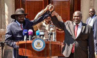 South-Sudan Leaders