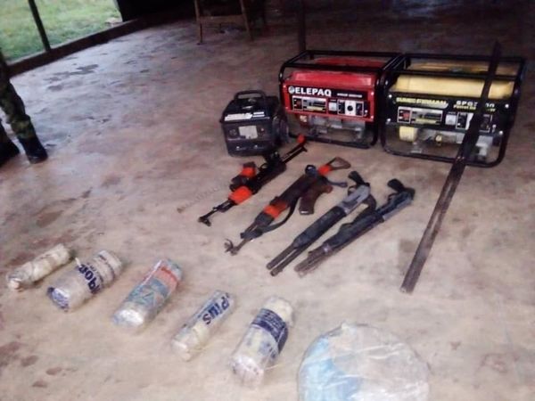 Troops Dislodge IPOB/ESN From Anambra Hideout, Recover Arms