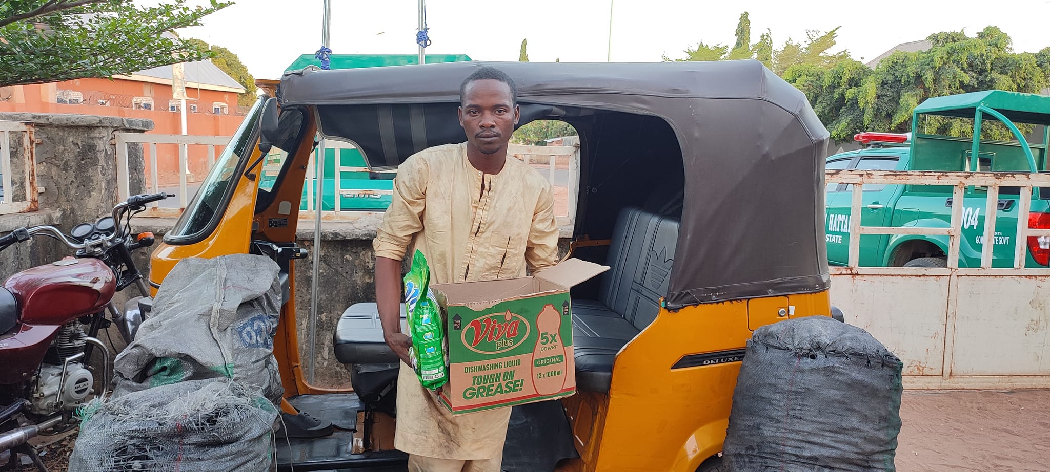 Police Arrest Tricycle Operator Who Specialises In Stealing Passengers