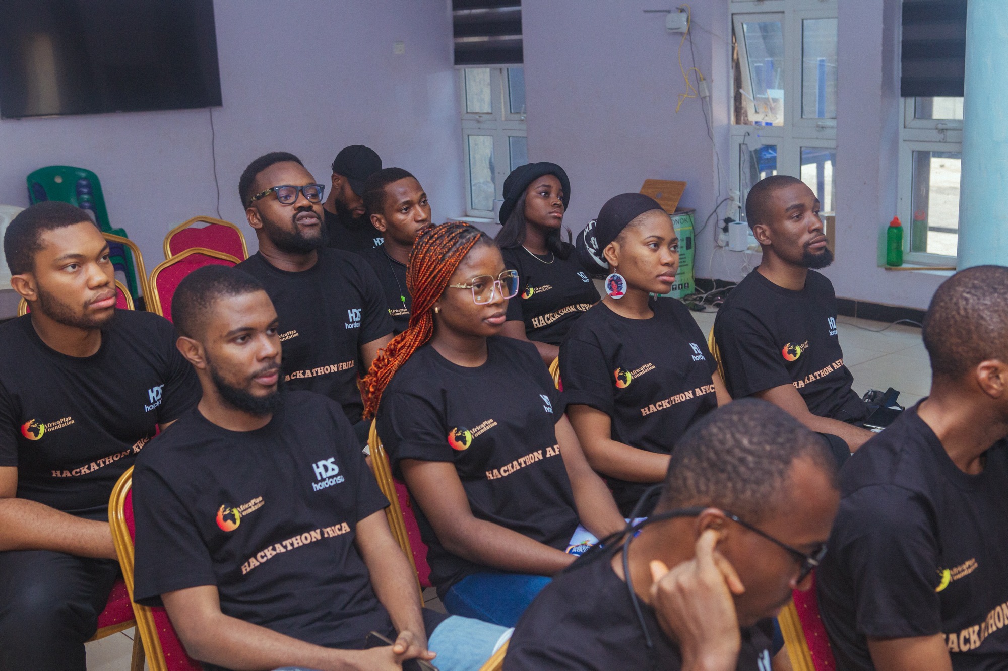 Students during the opening event for the second cohort